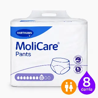MoliCare Pants 8 Damla külot bez
