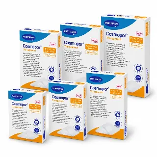 HARTMANN Cosmopor Transparent pedli şeffaf yara örtüsü kutusu