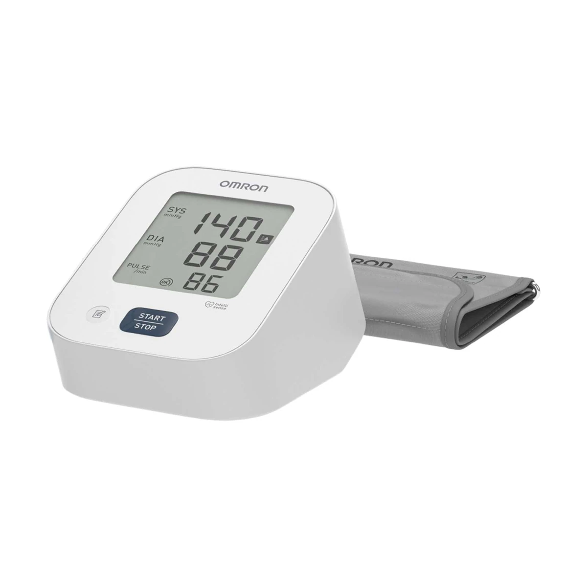 Omron M2 Essential HEM-7188-E koldan tansiyon aleti ve kutusu
