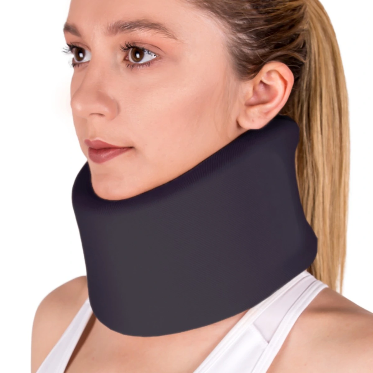 Orthocare 1170 Reinforced collar plastik splintli sünger boyunluk