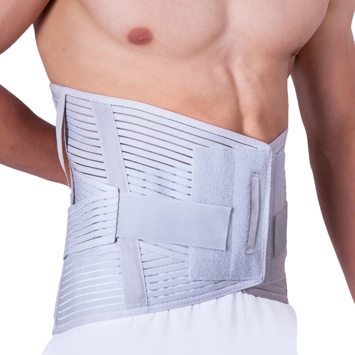 Orthocare 2540 Lumbocare high uzun lumbosacral bel korsesi çelik balenli