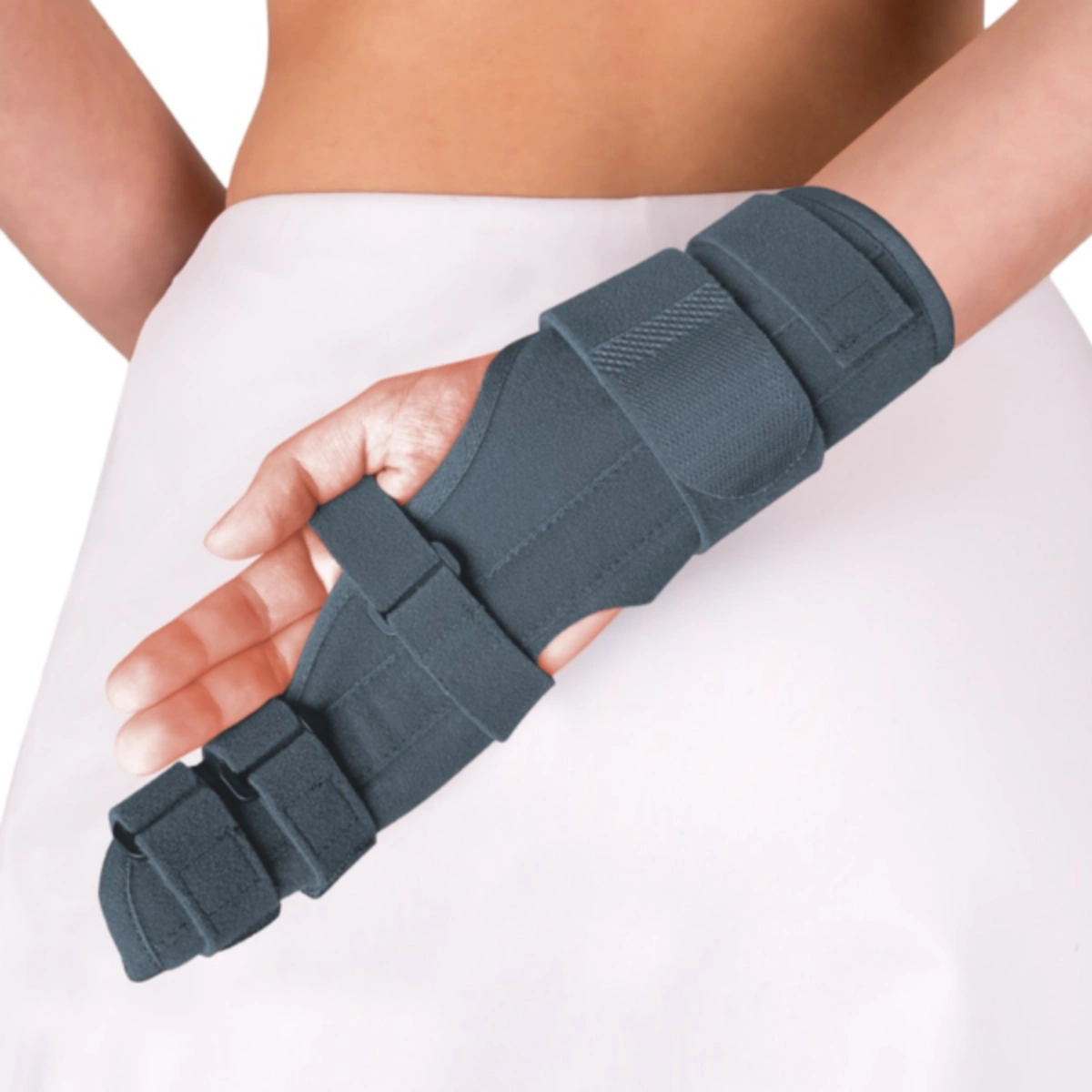 Orthocare 4560 Manucare BX boksör ateli avuç içi kullanım görünümü