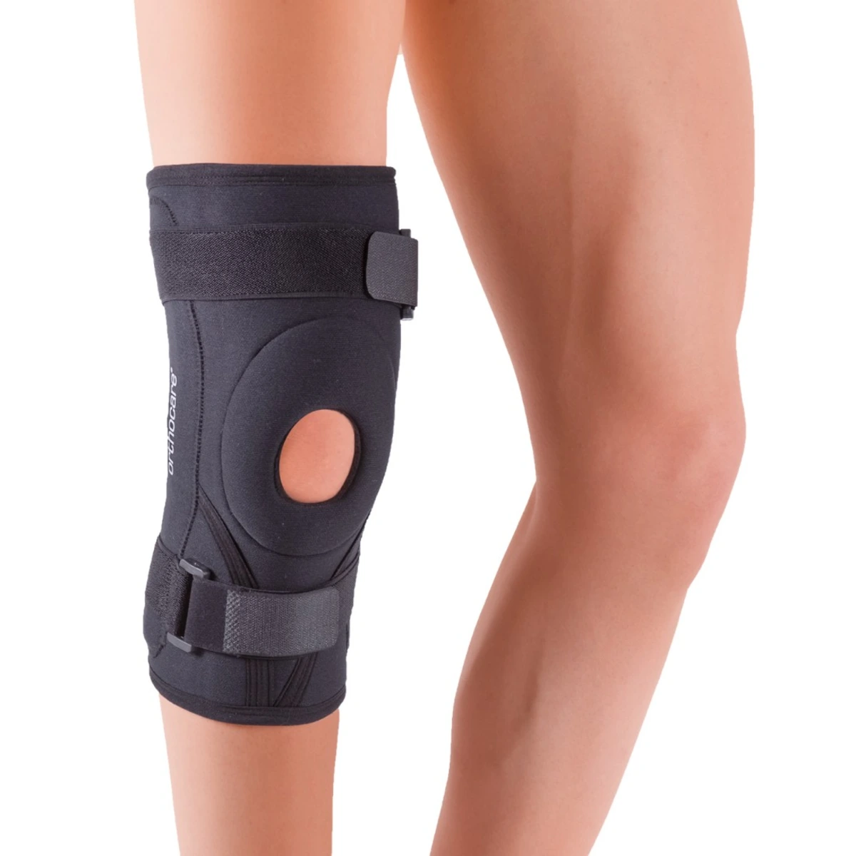 Orthocare 6130 Genucare Ligament fleksible balenli dizlik önden görünüm