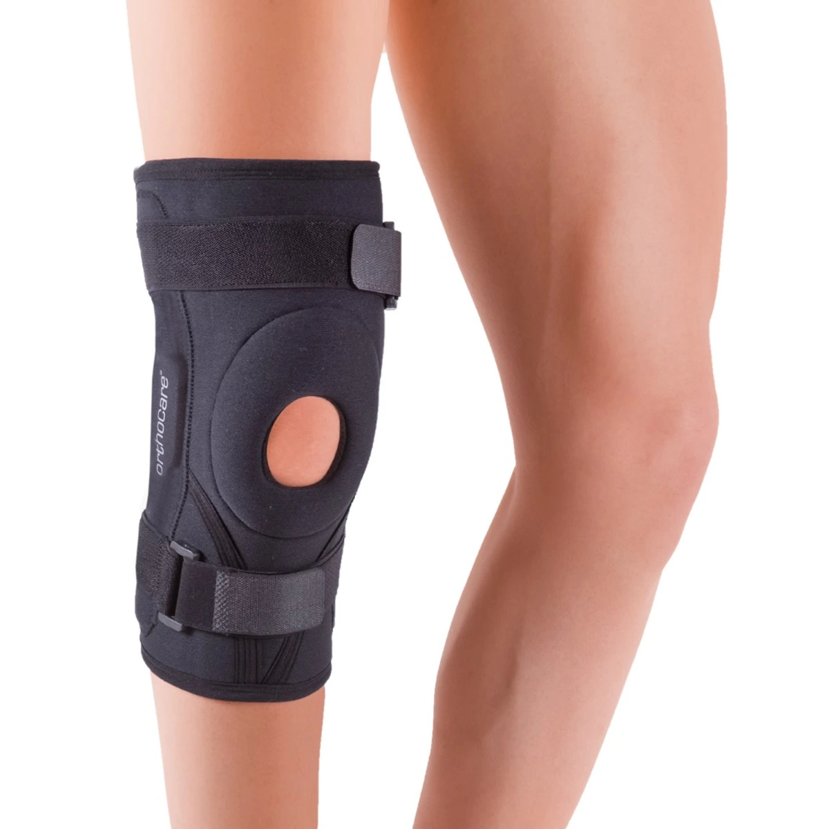Orthocare 6150 Genucare Stable çelik eklemli dizlik ön görünüm