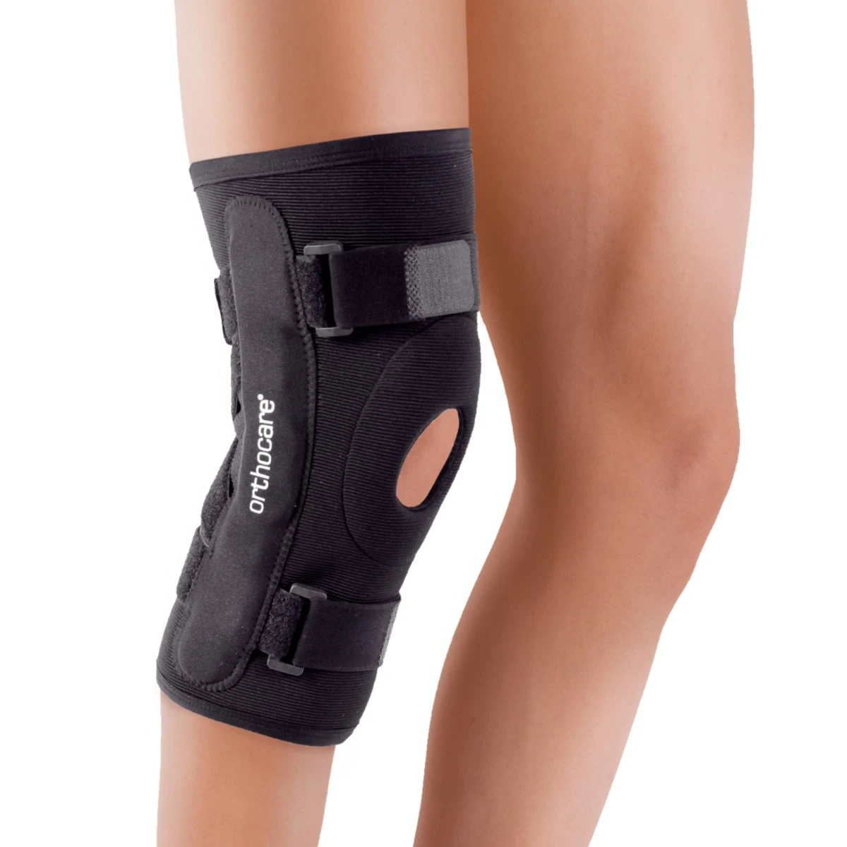 Orthocare 6760 Genucare Air-X HyperX Air-X çelik eklemli hiperekstansiyon için dizlik