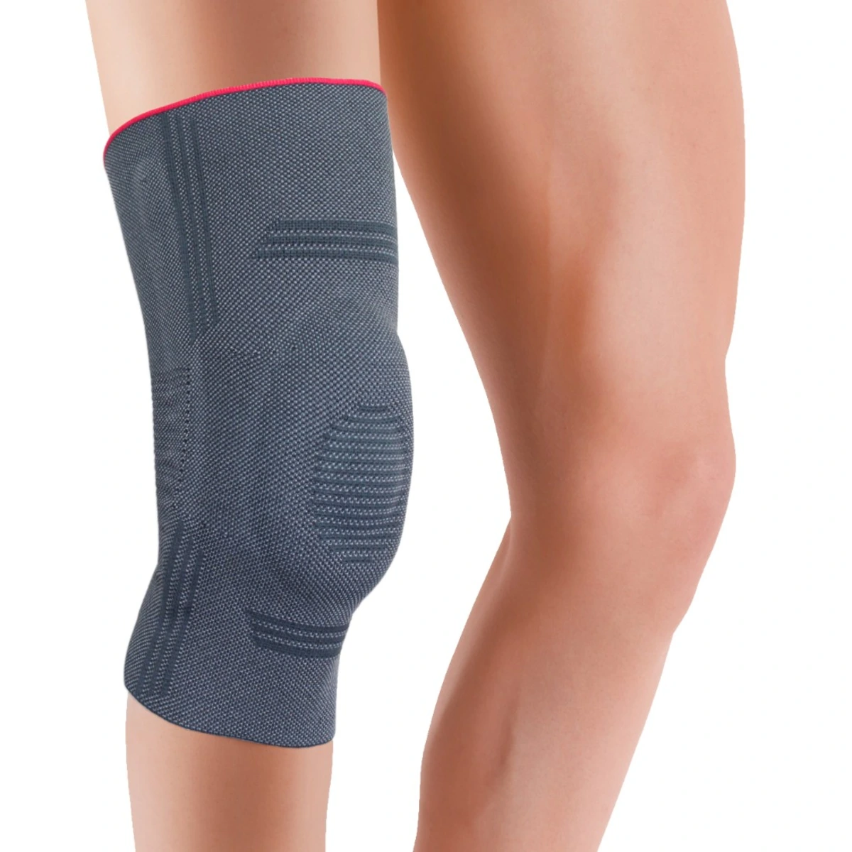Orthocare 6910 Genucare Comfort Patella destekli, flexible balenli örme dizlik