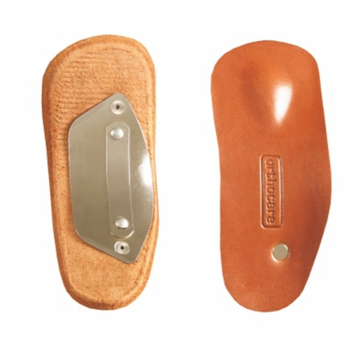 Orthocare 7310 Insole 3/4 stable çelik destekli deri tabanlık