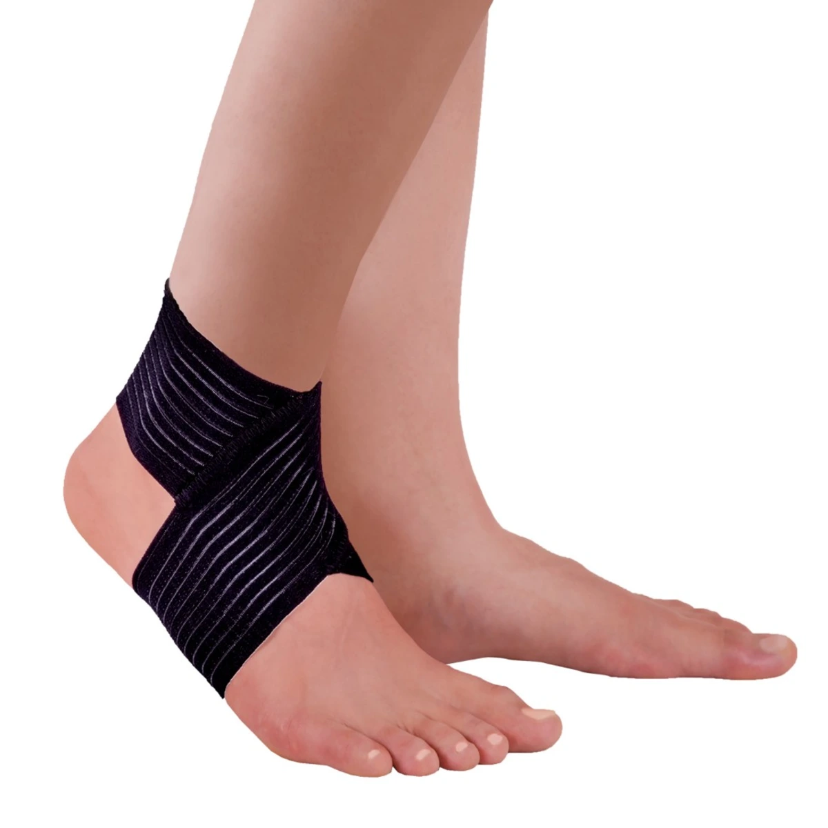 Orthocare 7530 Ankle support light 8 bandajı tipi ayak bilekliği