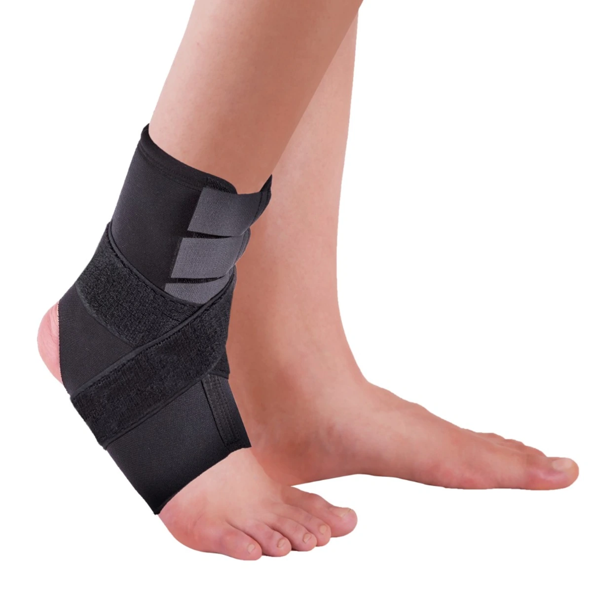 Orthocare 7622 Malleocare basic plus strap destekli ayak bilekliği