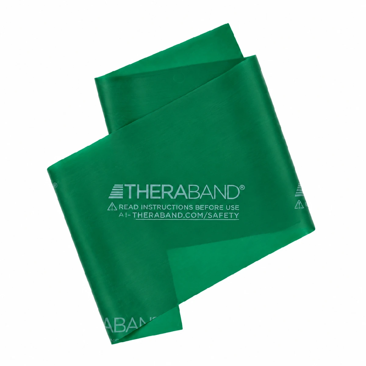 TheraBand 20540 1,5 metre yeşil sert profesyonel direnç bandı