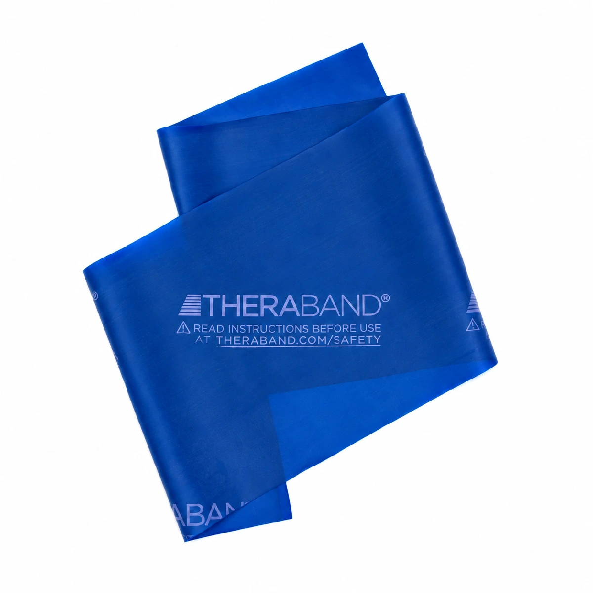 TheraBand 20550 1,5 metre mavi ekstra sert profesyonel direnç bandı